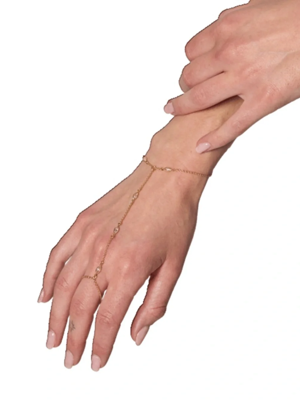 Crystal Haze Hand Chain